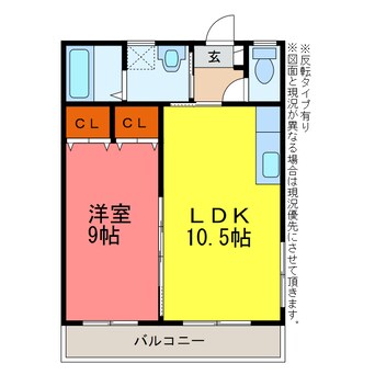 間取図 ブロードタウン大崎