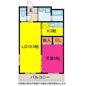 間取図 ブロードタウン大崎