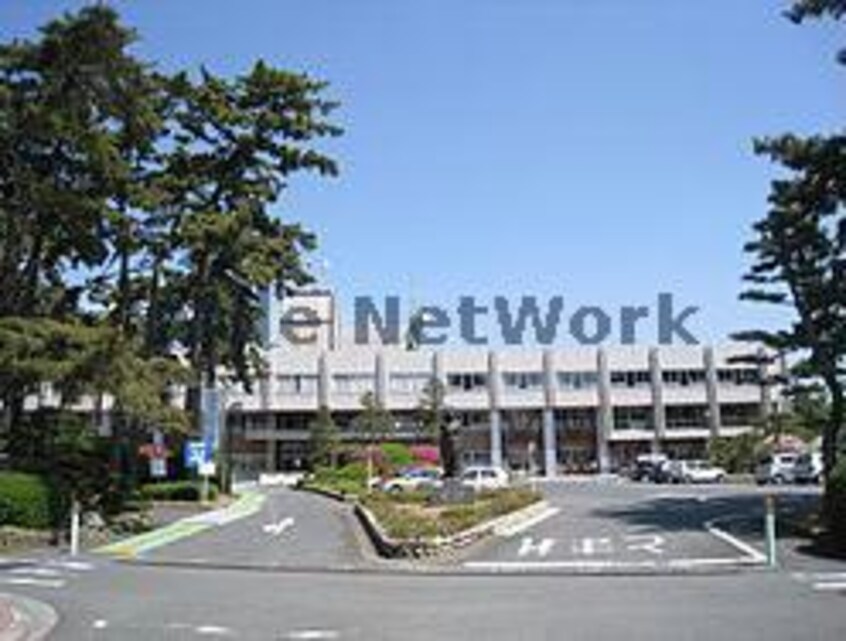 豊川市役所(役所)まで2771m モナリエ白河