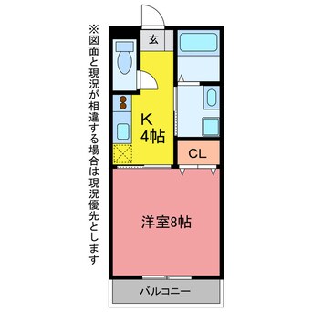 間取図 ＡＢＢＳ　Ⅰ