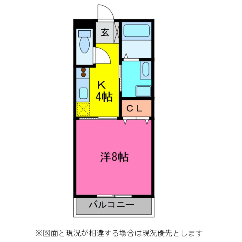 間取図 ＡＢＢＳ　Ⅰ