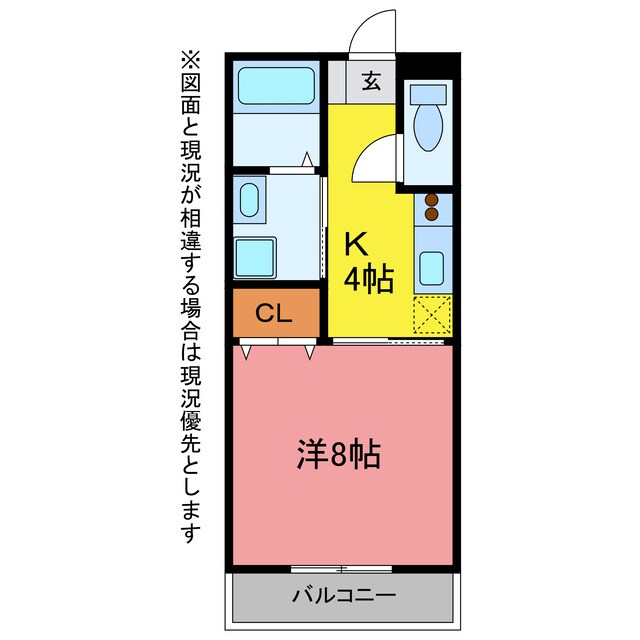 間取り図 ＡＢＢＳ　Ⅰ