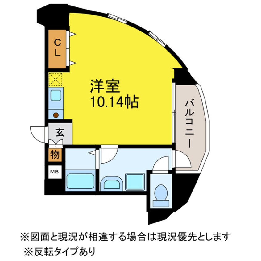 間取図 ベルディナトキワ