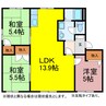 エステート２１ 3LDKの間取り