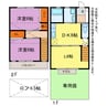 ＯＭメゾン蔵子 2LDKの間取り