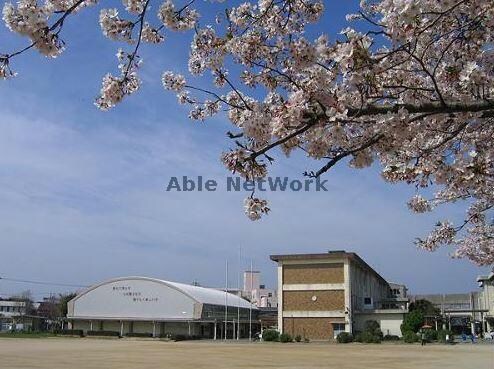 豊川市立桜木小学校(小学校)まで1166m ウイングコートリバーフロント