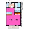 サンパティーク・トキワ 1Rの間取り