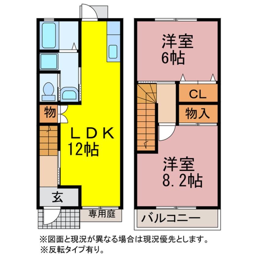 間取図 スペランツァ
