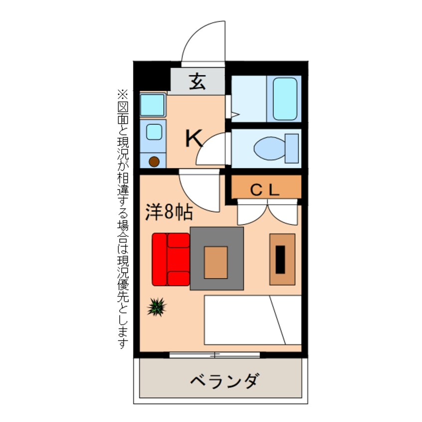 間取図 ガーデンコートＥＬＬＥ