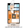 飯田線/豊川駅 徒歩6分 2階 築29年 1Kの間取り