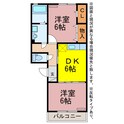 オッツ金屋元町の間取図