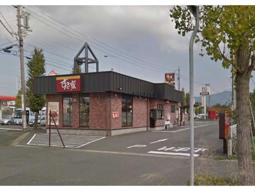 すき家151号豊川IC店(ファストフード)まで520m ビブレストⅣ