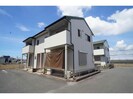 金塚町テラスハウスの外観