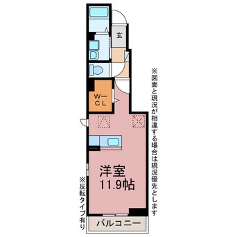 間取図 ボニート・ヴィオラ