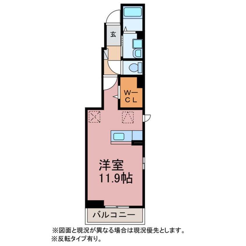 間取図 ボニート・ヴィオラ