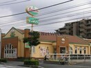 サイゼリヤ豊川南大通店(その他飲食（ファミレスなど）)まで299m ソレイユ四ツ谷A