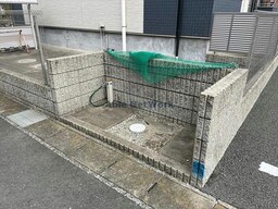 ※敷地内ごみ捨て場