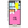 Mh-Arc大池 1Kの間取り