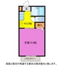 MastTown市田 1Kの間取り