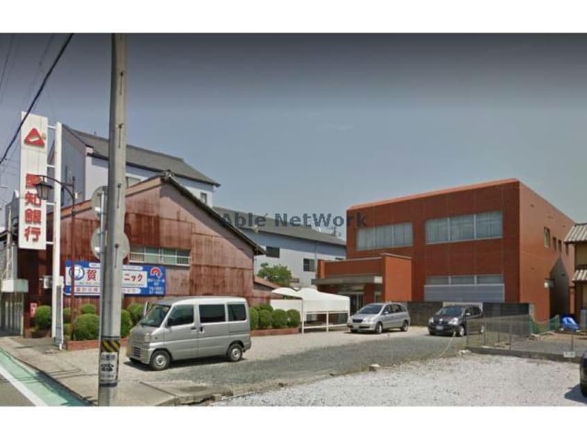 あいち銀行新城支店(銀行)まで354m DeuxPont