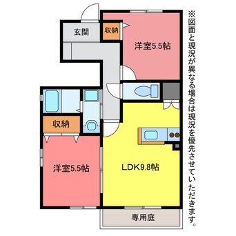 間取図 リアン