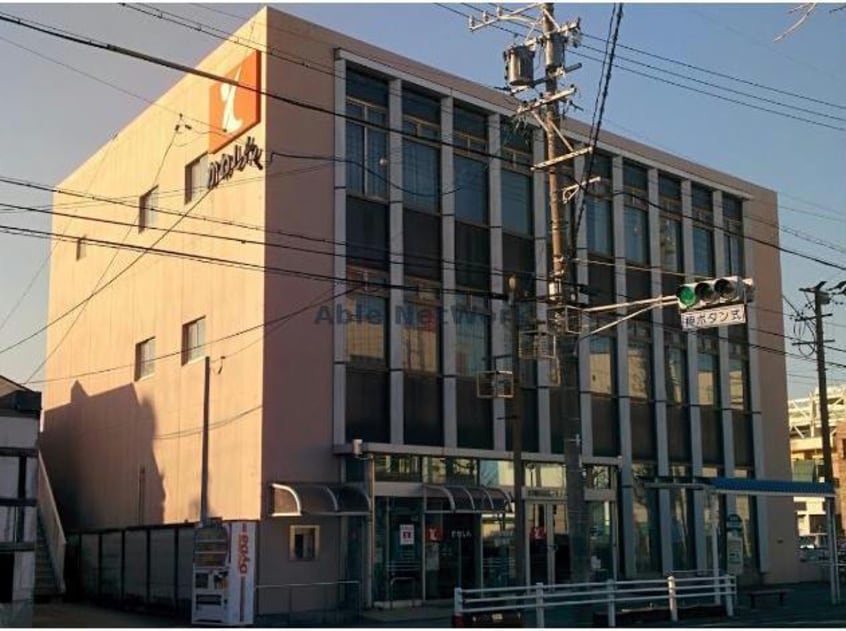 豊川信用金庫諏訪支店(銀行)まで843m カーサ　メディオ