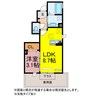 寿庵 1LDKの間取り