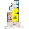寿庵 1LDKの間取り