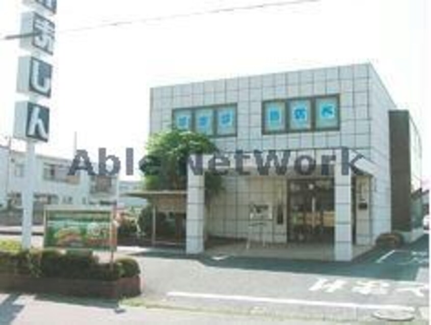 蒲郡信用金庫御津支店(銀行)まで599m グランジェロⅡ