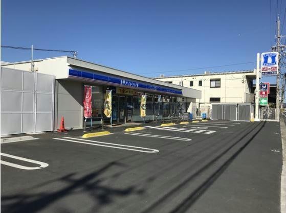 ローソン日本トレクス店(コンビニ)まで1131m アイファ