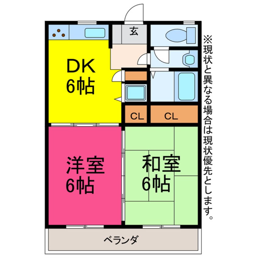 間取図 アーバンハイムＩＮＡ