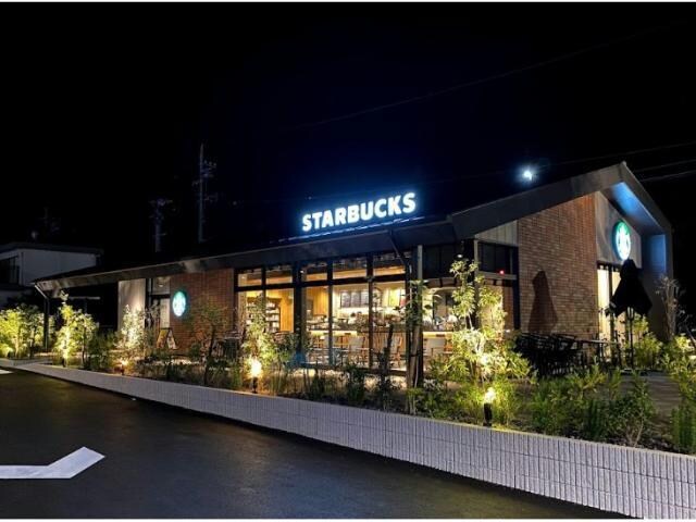スターバックスコーヒー豊川下長山店(その他飲食（ファミレスなど）)まで788m 銀杏
