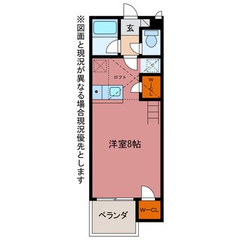 間取図 セザンヌ小坂井