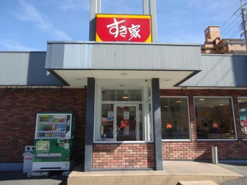 すき家豊川中央通店(その他飲食（ファミレスなど）)まで671m マージーサイドB