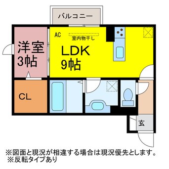 間取図 ガーデンパーク