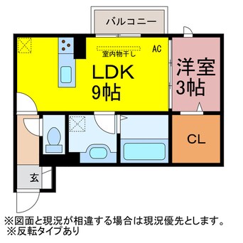 間取図 ガーデンパーク