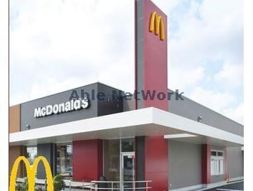 マクドナルド豊川インター店(その他飲食（ファミレスなど）)まで547m オレンジヒル