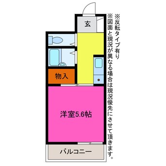 間取図 アーバンメゾン豊川