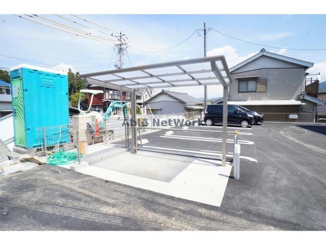 駐輪場 グレイスコート