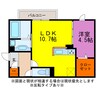 ヴィラ・ロワイヤル五番館 1LDKの間取り
