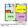 アーバン’21 2DKの間取り