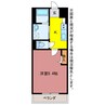 ル　パルク 1Kの間取り