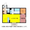 ガーデンヒルズ豊が丘 1LDKの間取り