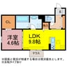 ガーデンヒルズ豊が丘 1LDKの間取り