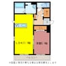 FORENAやしろ 1LDKの間取り