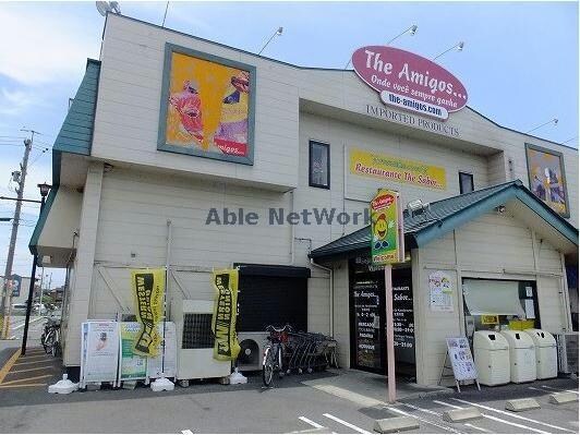 ザ・アミーゴス豊川店(スーパー)まで487m サンハイツサノックス