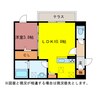 歩夢Ⅲ 1LDKの間取り