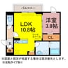 歩夢Ⅲ 1LDKの間取り