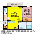 歩夢Ⅲの間取図