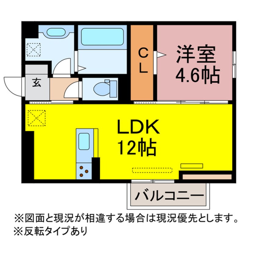 間取図 グラシューズ